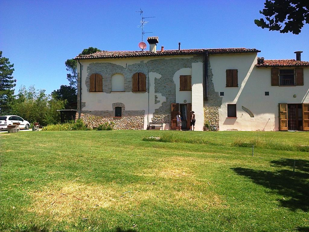 Agriturismo Ca'de'Gatti Faenza Exterior foto