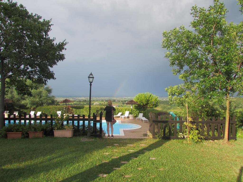 Agriturismo Ca'de'Gatti Faenza Exterior foto