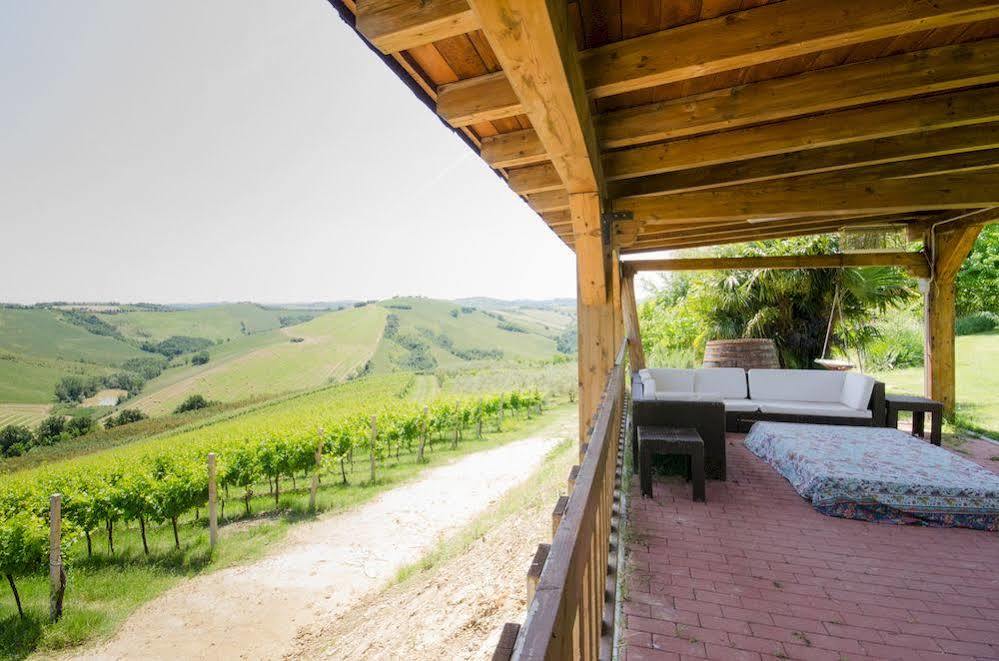 Agriturismo Ca'de'Gatti Faenza Exterior foto